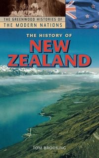 Produktbild: The History of New Zealand