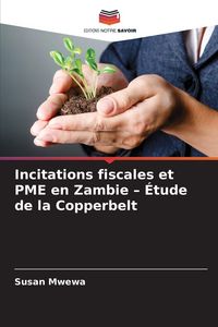 Produktbild: Incitations fiscales et PME en Zambie - &Eacute;tude de la Copperbelt