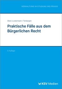 Produktbild: Praktische F&auml;lle aus dem B&uuml;rgerlichen Recht