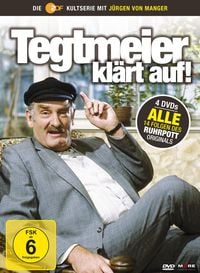 Produktbild: Tegtmeier kl&auml;rt auf! [4 DVDs]