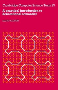 Produktbild: A Practical Introduction to Denotational Semantics