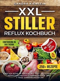 Produktbild: XXL Stiller Reflux Kochbuch