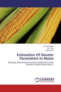 Produktbild: Estimation Of Genetic Parameters In Maize