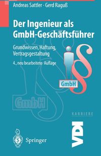 Produktbild: Der Ingenieur als GmbH-Gesch&auml;ftsf&uuml;hrer