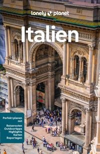 Produktbild: LONELY PLANET Reiseführer E-Book Italien