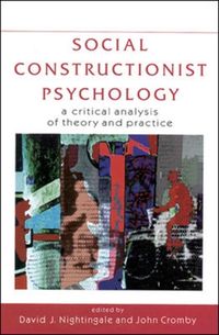 Produktbild: Social Constructionist Psychol