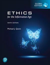 Produktbild: Ethics for the Information Age, Global Edition