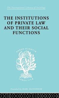 Produktbild: Inst Of Private Law Ils 208