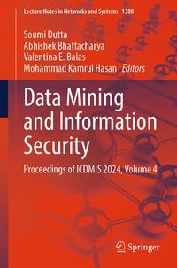 Produktbild: Data Mining and Information Security