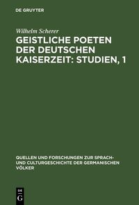 Produktbild: Geistliche Poeten der deutschen Kaiserzeit: Studien, 1