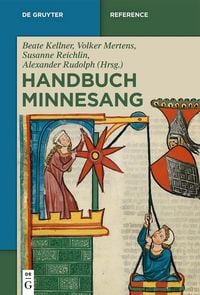 Produktbild: Handbuch Minnesang
