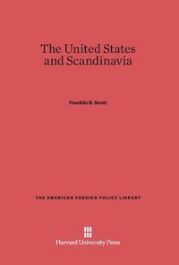 Produktbild: The United States and Scandinavia