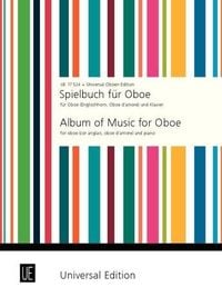 Bild vom Artikel Spielbuch für Oboe vom Autor 