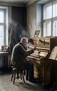 Produktbild: Pianonviritt&auml;j&auml;