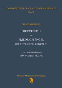 Produktbild: Briefwechsel mit Friedrich Engel zur Theorie der Lie-Algebren