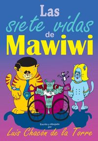 Produktbild: Las siete vidas de Mawiwi