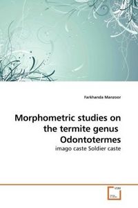 Produktbild: Manzoor, F: Morphometric studies on the termite genus Odont