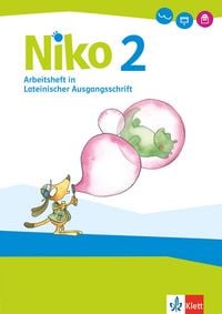 Produktbild: Niko Sprachbuch 2. Arbeitsheft in Lateinischer Ausgangsschrift  LAS