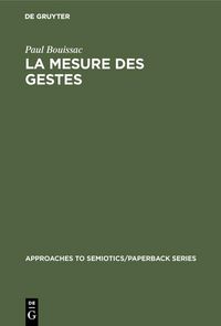 Produktbild: La mesure des gestes