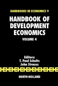 Produktbild: Handbook of Development Economics