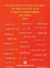 Produktbild: Status Of Panchayati Raj In The State And Union Territories Of India 2013