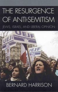 Produktbild: The Resurgence of Anti-Semitism