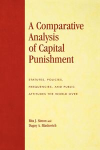 Produktbild: Comparative Analysis of Capital Punishment