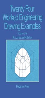 Produktbild: 24 Worked Engineering Drawing Examples Volume 1