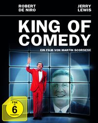 Bild vom Artikel King of Comedy - Mediabook + Original Kinoplakat  Limited Edition vom Autor Robert de Niro