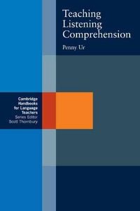 Produktbild: Teaching Listening Comprehension