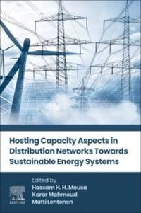 Produktbild: Hosting Capacity Aspects in Distribution Networks Towards Sustainable Energy Systems