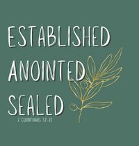 Produktbild: Established, Anointed, and Sealed