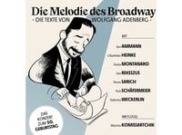 Produktbild: Die Melodie des Broadway ? Die Texte von Wolfgang