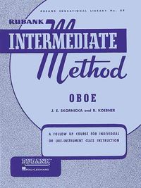 Produktbild: Rubank Intermediate Method - Oboe