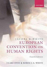Produktbild: Jacobs and White: The European Convention on Human Rights