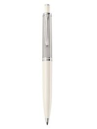 Produktbild: Pelikan Kugelschreiber Souver&auml;n&reg; K405, Druckmechanik, Silber-Wei&szlig;
