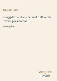 Produktbild: Viaggj del capitano Lemuel Gulliver in diversi paesi lontani