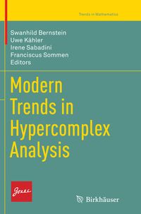Produktbild: Modern Trends in Hypercomplex Analysis