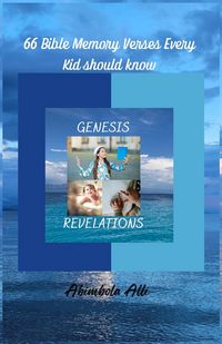 Produktbild: 66 Bible Memory Verses Every Kid Should Know