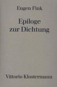 Produktbild: Epiloge zur Dichtung