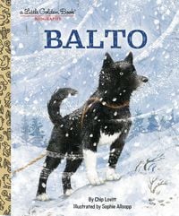 Produktbild: Balto: A Little Golden Book Biography