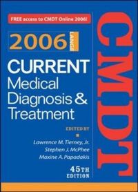 Produktbild: Current Medical Diagnosis & Treatment, 2006