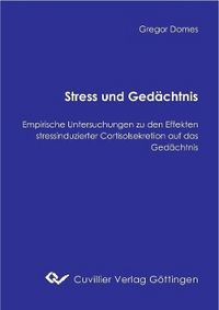 Produktbild: Domes, G: Stress und Ged&auml;chtnis