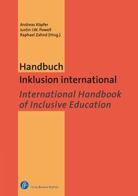 Produktbild: Handbuch Inklusion international / International Handbook of Inclusive Education