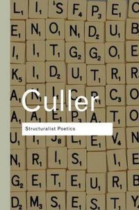 Produktbild: Culler, J: Structuralist Poetics