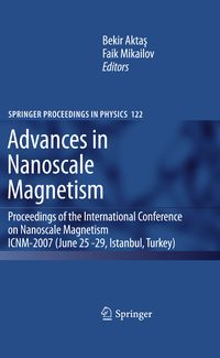 Produktbild: Advances in Nanoscale Magnetism