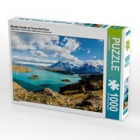 Produktbild: CALVENDO Puzzle Mirador Condor im Torres Del Paine | 1000 Teile Lege-Gr&ouml;&szlig;e 64x48cm Foto-Puzzle f&uuml;r gl&uuml;ckliche Stunden