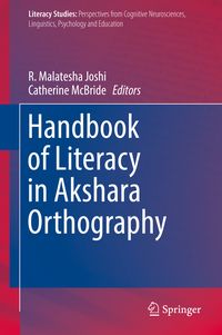 Produktbild: Handbook of Literacy in Akshara Orthography