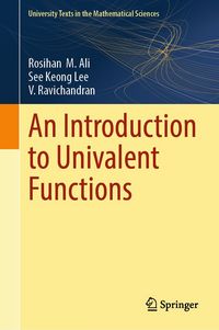 Produktbild: An Introduction to Univalent Functions