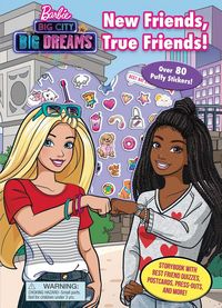 Produktbild: Barbie: Big City Big Dreams: New Friends, True Friends